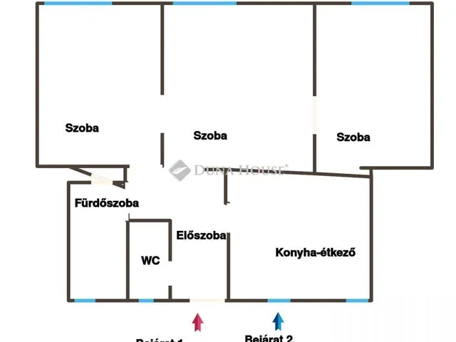 Eladó lakás Budapest VII. kerület 100 nm