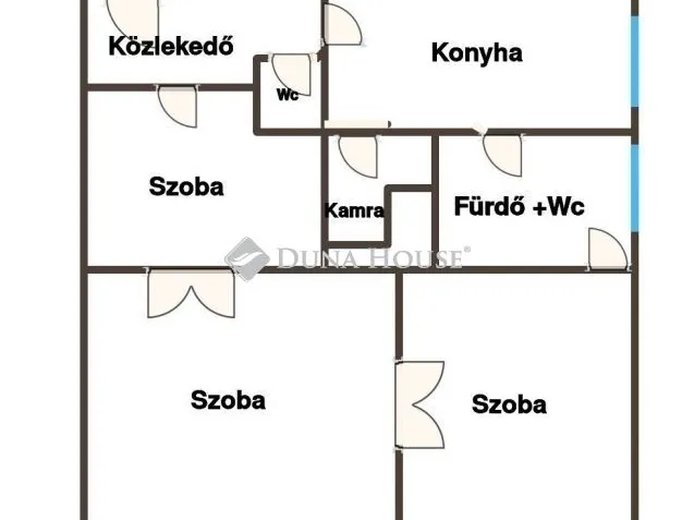 Eladó lakás Budapest VII. kerület 60 nm