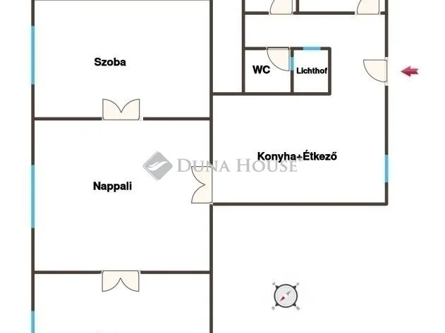 Eladó lakás Budapest VII. kerület 123 nm