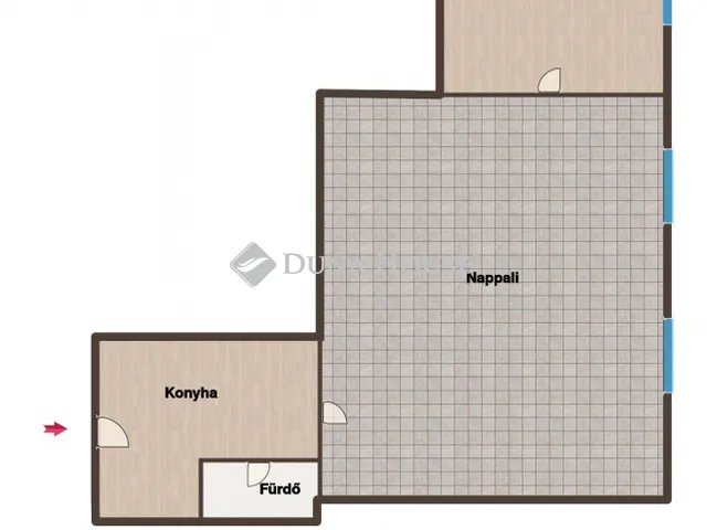 Eladó lakás Budapest VII. kerület 62 nm