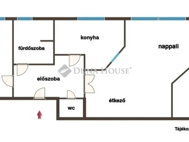 Eladó lakás Budapest II. kerület 66 nm