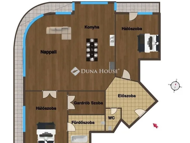 Eladó lakás Budapest VII. kerület 113 nm