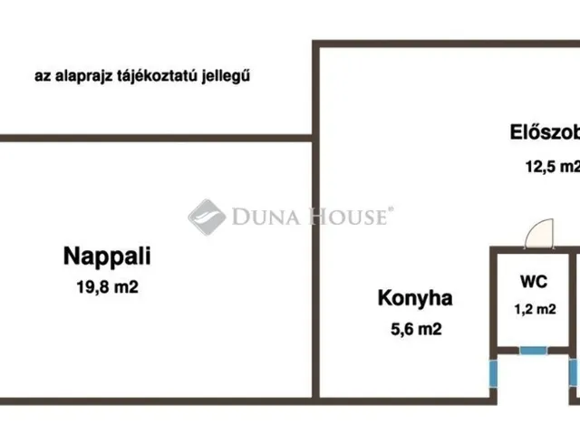 Eladó lakás Budapest VII. kerület 43 nm