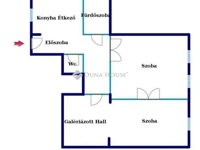 Eladó lakás Budapest VII. kerület 77 nm