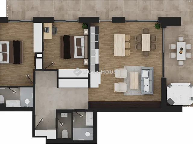 Eladó lakás Budapest II. kerület, Pasarét 95 nm