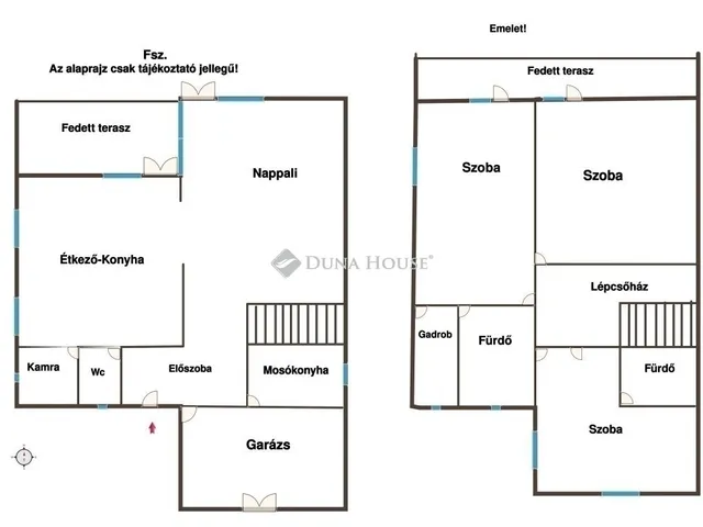 Eladó ház Budapest XVI. kerület, Árpádföld 227 nm
