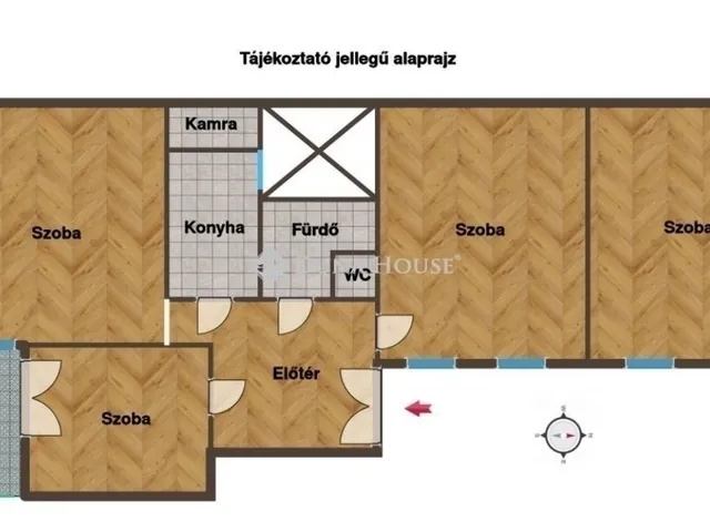 Eladó lakás Budapest V. kerület, Bank negyed 126 nm