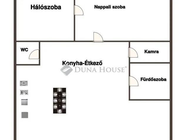 Eladó lakás Budapest IX. kerület, Belső Ferencváros 73 nm