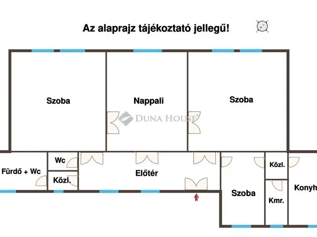 Eladó lakás Budapest VII. kerület, Belső-Erzsébetváros 136 nm