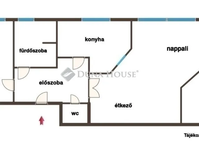 Eladó lakás Budapest II. kerület 66 nm