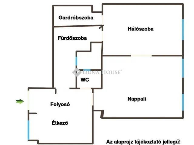 Eladó lakás Budapest VI. kerület 74 nm