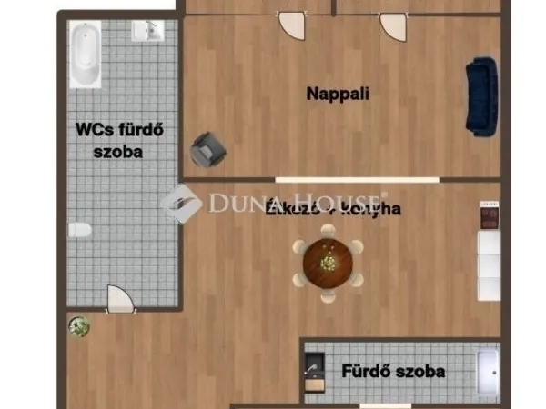 Eladó lakás Budapest VI. kerület 70 nm