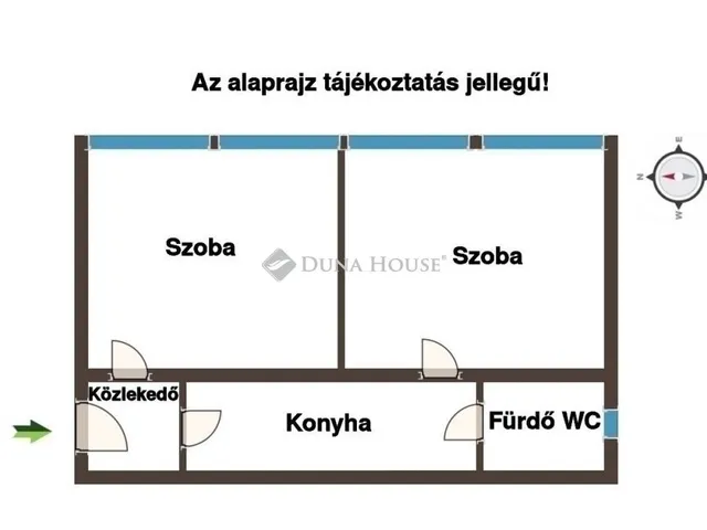 Eladó lakás Budapest XIV. kerület 55 nm