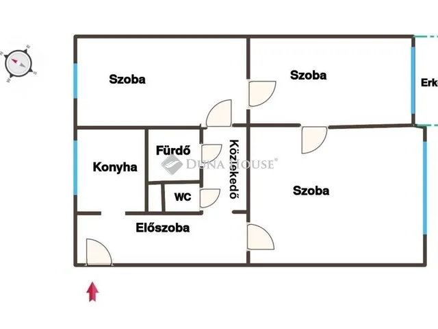 Kiadó lakás Budapest XIV. kerület 68 nm