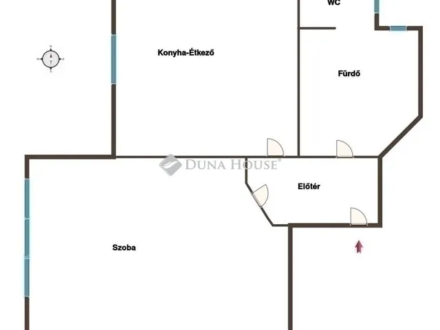 Eladó lakás Budapest II. kerület 35 nm