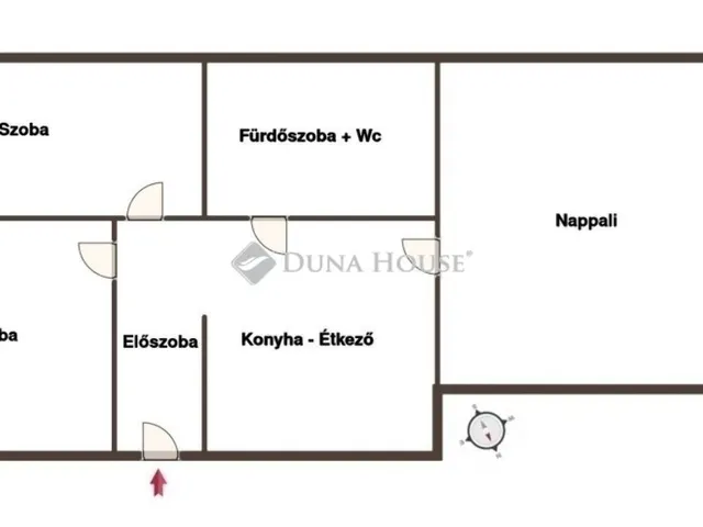 Eladó lakás Budapest VI. kerület 70 nm