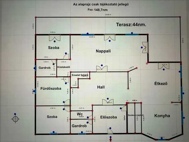 Eladó ház Solymár 245 nm