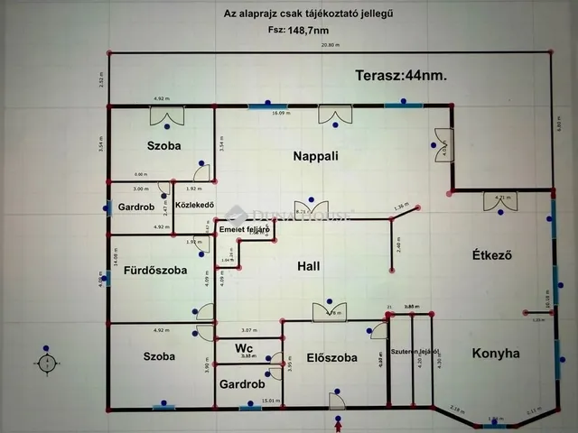 Eladó ház Solymár 245 nm