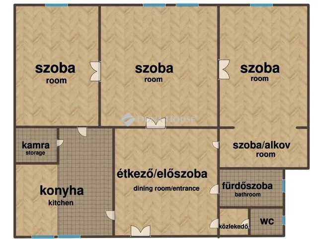 Eladó lakás Budapest VII. kerület, Belső-Erzsébetváros 132 nm