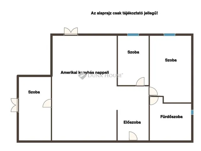 Eladó lakás Dunakeszi 75 nm