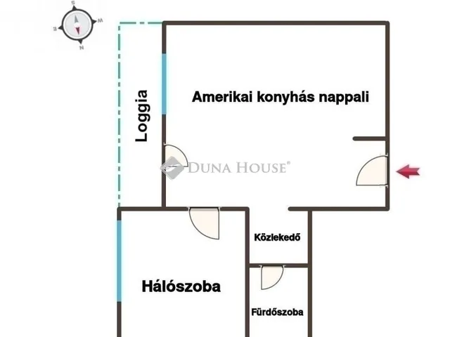 Eladó lakás Budapest XI. kerület 50 nm