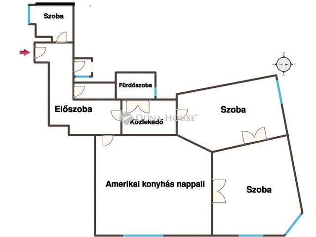 Eladó lakás Budapest II. kerület 100 nm