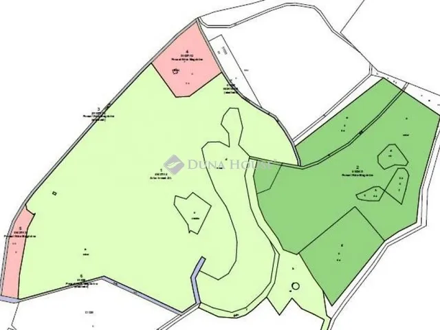 Eladó telek Debrecen 170269 nm