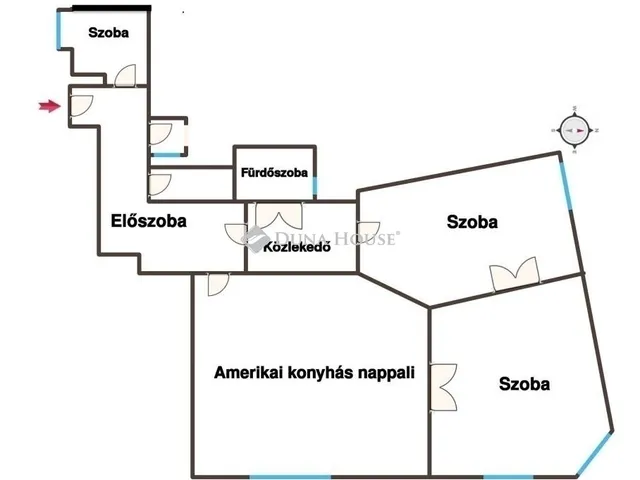 Eladó lakás Budapest II. kerület, Országút 100 nm