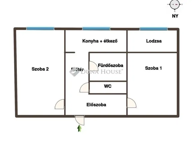 Eladó lakás Budapest III. kerület, Békásmegyer 50 nm