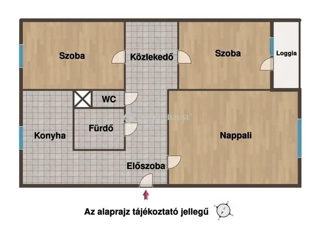 Eladó lakás Budapest XV. kerület 61 nm