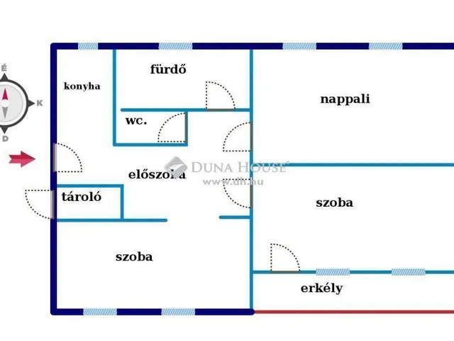 Eladó lakás Budapest XI. kerület 68 nm