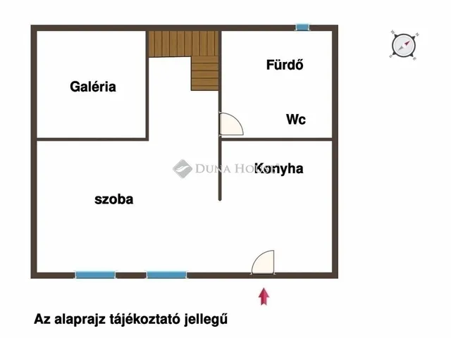 Eladó lakás Budapest VII. kerület 30 nm