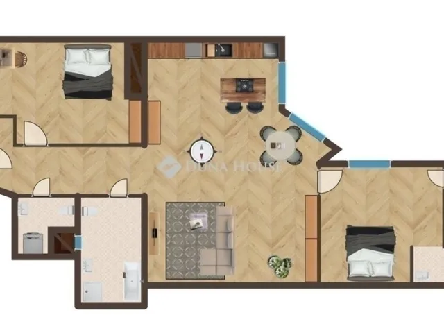 Eladó lakás Budapest V. kerület 91 nm