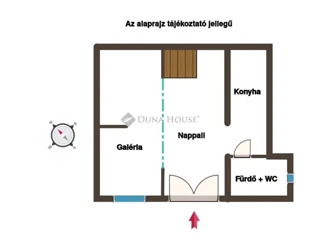Eladó lakás Budapest VII. kerület 28 nm