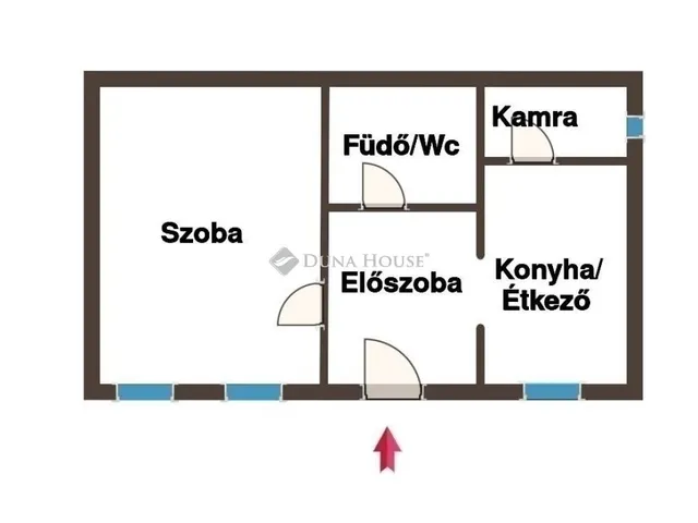 Eladó lakás Budapest VII. kerület 37 nm