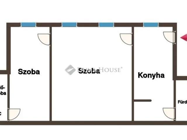 Eladó lakás Budapest VII. kerület 42 nm