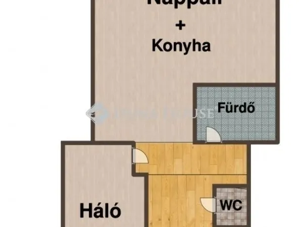 Eladó lakás Budapest VII. kerület 55 nm