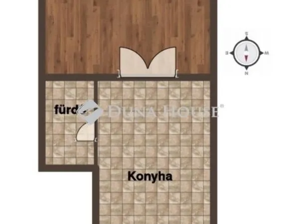 Eladó lakás Budapest VII. kerület 40 nm