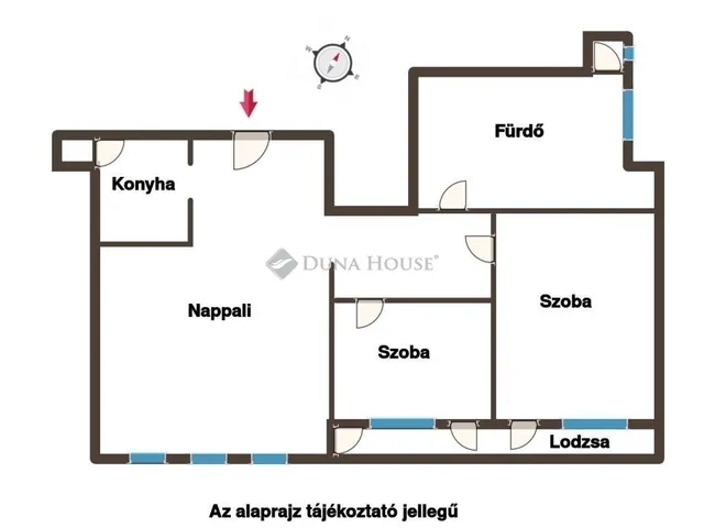 Eladó lakás Budapest II. kerület 102 nm