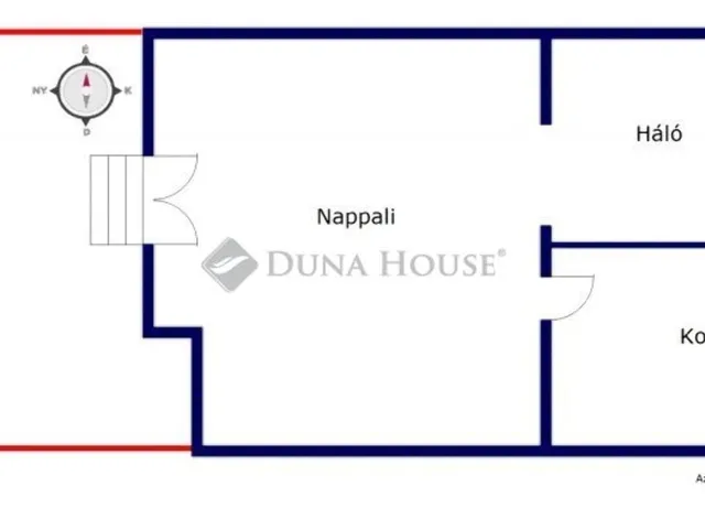 Eladó lakás Budapest III. kerület 55 nm