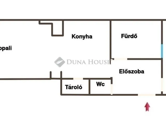 Eladó lakás Budapest VII. kerület 61 nm