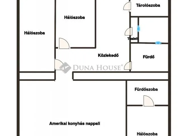 Eladó lakás Budapest V. kerület, Lipótváros 120 nm