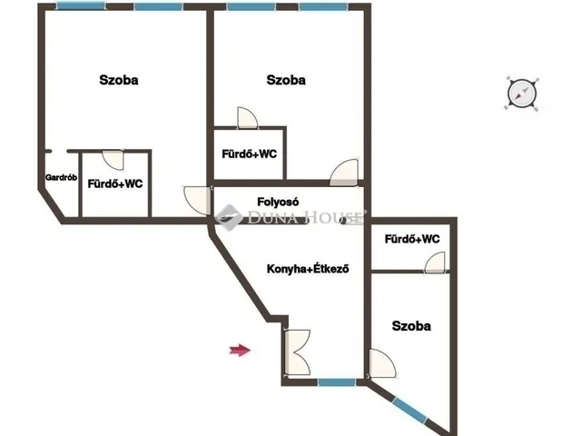 Eladó lakás Budapest VII. kerület 91 nm