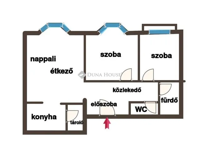 Eladó lakás Budapest VII. kerület 91 nm