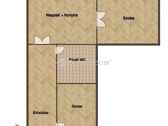 Eladó lakás Budapest VII. kerület 63 nm