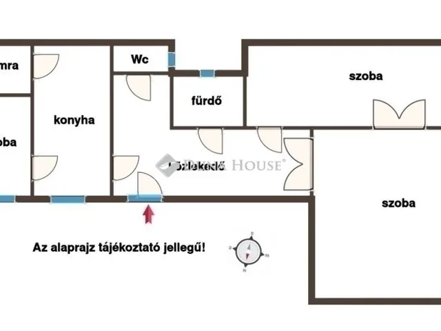 Eladó lakás Budapest VII. kerület 83 nm