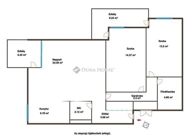 Eladó lakás Budapest XIII. kerület 89 nm