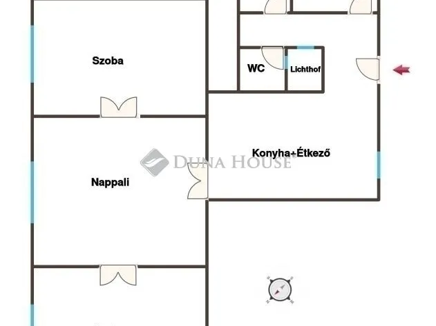 Eladó lakás Budapest VII. kerület 123 nm