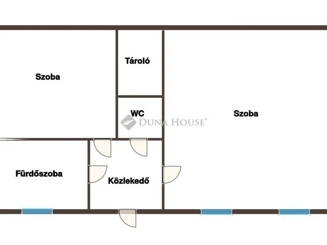 Eladó lakás Budapest VII. kerület 38 nm