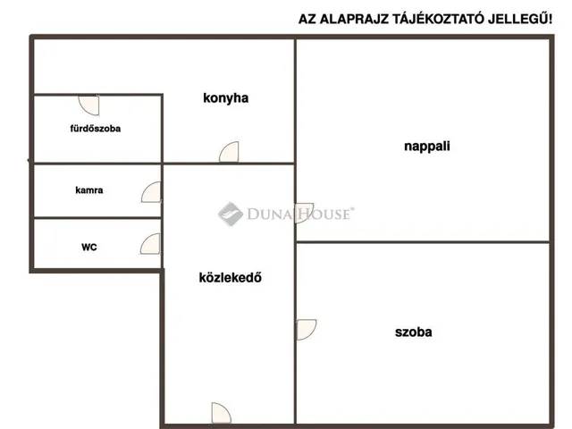 Eladó lakás Budapest IX. kerület 45 nm